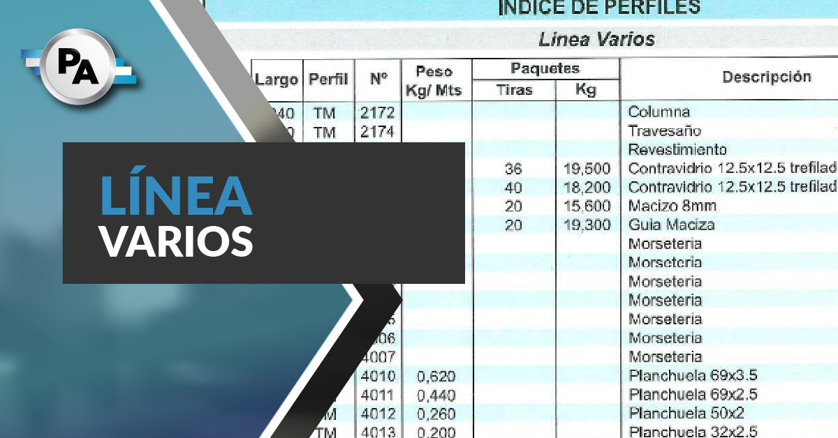 VARIOS