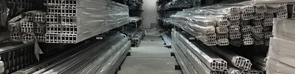Provisión de Perfiles de Aluminio